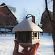 Small house, New Year\\\\\\\'s compositions, Moscow,  Фото №1