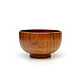 Unabi wooden bowl D13 H8. Wooden utensils. Art.2117, Bowls, Tomsk,  Фото №1