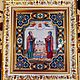 Икона Святых Петра и Февронии Муромских, Иконы, Москва,  Фото №1