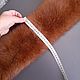 Copy of Copy of The edge of the fur on the hood of a red Fox 80 sm. Boa. YuzyukMarina fur store. My Livemaster. Фото №6