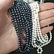Жемчуг майорка белый 6 мм нить. Бусины. Niakrise beads. Интернет-магазин Ярмарка Мастеров.  Фото №2