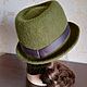 Order Hat felted. Oksana Moleva. Livemaster. . Hats1 Фото №3