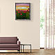 Oil Painting Red Poppies Field with Flowers. Pictures. ynik07. Online shopping on My Livemaster.  Фото №2