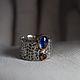 Order Ring: Kyanite and Tourmaline Ring. YA handcraft jewelry. Livemaster. . Rings Фото №3