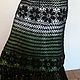 Fishnet skirt 'Gorgeous' handmade. Skirts. hand knitting from Galina Akhmedova. Online shopping on My Livemaster.  Фото №2