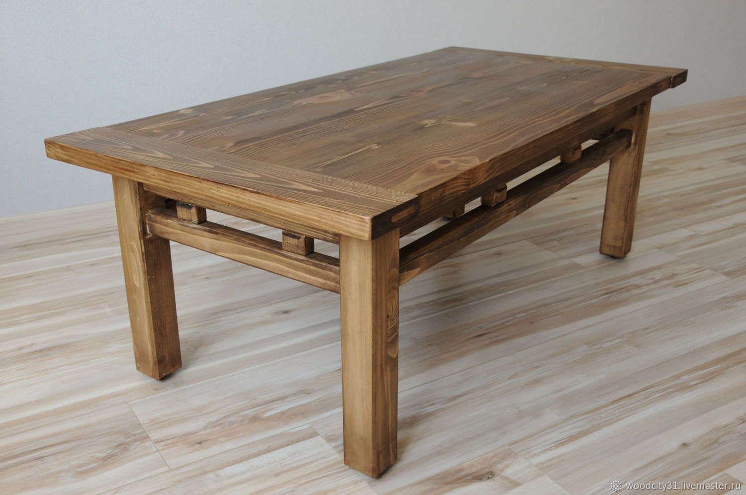 Столы: Журнальный стол из сосны. в интернет-магазине на Ярмарке ...