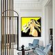 Pop art. Картины. Картины, сумки и аксессуары. Интернет-магазин Ярмарка Мастеров.  Фото №2