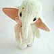 Handmade elephant Teddy, elephant toy for a gift. Teddy Bears. SewingKitToy. Online shopping on My Livemaster.  Фото №2