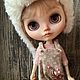 Кукла Blythe custom doll, collection doll, OOAK TBL white. Кукла Кастом. Людмила (akvareel). Ярмарка Мастеров.  Фото №5