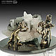 Bronze fairy Tale Characters Pinocchio with Calcite on a plate of dolerite. Sculpture. Miner premium - Ltd Moscow (mineralpremium). My Livemaster. Фото №5