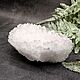 The crystals of mountain crystal mountain crystal Druse. Druse. naturalkavni. My Livemaster. Фото №4