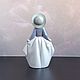 Статуэтка NAO by Lladro 1290 Девочка держится за юбку. Статуэтки. Farfor Lady. Интернет-магазин Ярмарка Мастеров.  Фото №2