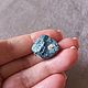 Grandidierite in the breed. Minerals. SAPPHIRE (mineral-kamni). My Livemaster. Фото №5