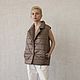 Women's vest Shick. Vests. cashmerestory. Online shopping on My Livemaster.  Фото №2