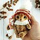 Baby rabbit 11 cm. Teddy Toys. islet-workshop. Online shopping on My Livemaster.  Фото №2