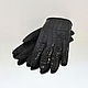 Order Gloves of crocodile leather CHEVALIER. Exotic Workshop Python Fashion. Livemaster. . Gloves Фото №3