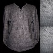 Мужская одежда handmade. Livemaster - original item Tweed linen.Chain mail of Rusichi. Handmade.