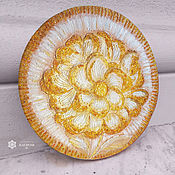 Картины и панно handmade. Livemaster - original item Pictures: Amber flower of happiness. Handmade.