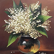 Картины и панно handmade. Livemaster - original item Spring bouquet/ 40h50 cm/ oil on canvas. Handmade.
