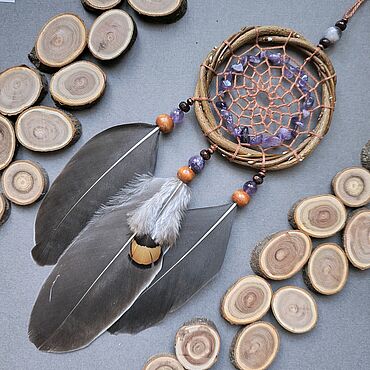 природные материалы для создания оберегов