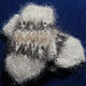 Children's knitted mittens Three colors of Leo, Mittens, Klin,  Фото №1