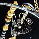 Винтаж: GIVENCHY Серьги крючки чёрные, Серьги винтажные, Брянск,  Фото №1