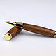 Magnetic roller pen with magnetic cap made of sapele. Handle. KullikovCraft. My Livemaster. Фото №6