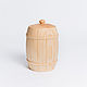 Cup (barrel) for honey, salt, spices, spices Siberian Cedar K61. Jars. ART OF SIBERIA. Online shopping on My Livemaster.  Фото №2