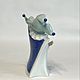 Винтаж: "Бубновый туз", Nao Lladro, Испания. Статуэтки винтажные. Елена thing_with_history. Ярмарка Мастеров.  Фото №5