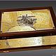 Backgammon handmade z811, Backgammon and checkers, Chrysostom,  Фото №1