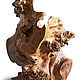   Деревянная Ваза из цельного корня орехового дерева, Вазы, Саратов,  Фото №1