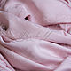 Pink wool scarf from Dior fabric. Shawls1. Platkoffcom. Online shopping on My Livemaster.  Фото №2