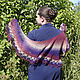 Fishy Berry cheesecake. Shawls. Warm comfort (kat-i). Online shopping on My Livemaster.  Фото №2