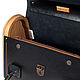 Classic bag - CEILI-made of genuine black leather and wood. Classic Bag. breatley. My Livemaster. Фото №6