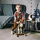 Детская деревянная лошадка-качалка Hailey. Игрушки-каталки. Woody Crew. Ярмарка Мастеров.  Фото №5