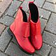Shoes ' Modern red», Boots, Moscow,  Фото №1