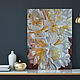 Painting 'Three peonies' oil on canvas 60h80 cm. Pictures. Kartiny Vestnikovoj Ekateriny. Интернет-магазин Ярмарка Мастеров.  Фото №2