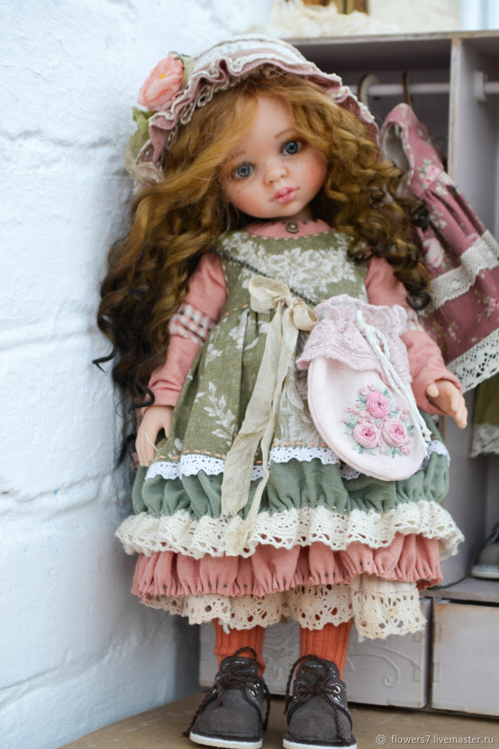 Бумажная кукла с одеждой.ПДФ формат в интернет-магазине на Ярмарке ...