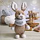 Bunny Fedor knitted. Stuffed Toys. fesartdecor (fesartdecor). My Livemaster. Фото №4
