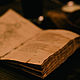 Книга Fun Mode песни про Warcraft артбук из натуральной кожи. Подарочные книги. Old Craft Books. Ярмарка Мастеров.  Фото №6