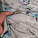 Copy of Copy of Copy of Copy of Crepe de chine with pepita pattern, Ar-M78. Fabric. I-tessile Volshebnye tkani iz Milana (miracolo). Ярмарка Мастеров.  Фото №10