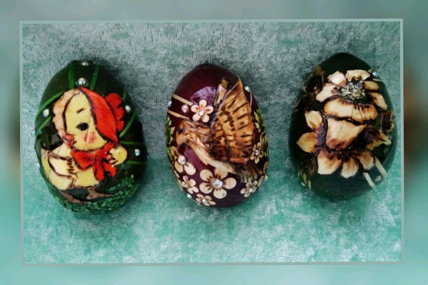 Яйцо коллекционное пасхальное, Пасхальные сувениры, Сызрань,  Фото №1