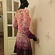 Dress Lilac Caprice 3. Dresses. СТУКОВА ВАЛЕНТИНА (orel-afina). My Livemaster. Фото №6