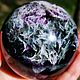  флюорит Фаэтон, 7.3 см, натуральные камни. Шар. Amulet-Stone (AS). Ярмарка Мастеров.  Фото №5