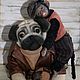 Teddy dog breed Pug-Charlie. Teddy Toys. Natalia Mikhailova. Online shopping on My Livemaster.  Фото №2