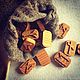 Conjunto de Runas de Fresno. Runes. Amberwood (AmberWood). Ярмарка Мастеров.  Фото №5