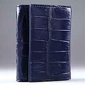 Сумки и аксессуары handmade. Livemaster - original item Wallet crocodile leather IMA0083VC4. Handmade.