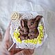 Шоколад Зайки, Фигуры из шоколада, Москва,  Фото №1