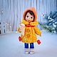 Заказать Зимние забавы. Ватные елочные игрушки. Елена Логинова (elena_loginova_toys). Ярмарка Мастеров. . Елочные игрушки Фото №3