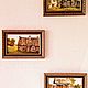 Oil painting 'a house in the village'. Pictures. Paint with Love (lotmarket). My Livemaster. Фото №5